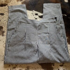 CREATURES OF COMFORT Gingham‎ Pants Size 4